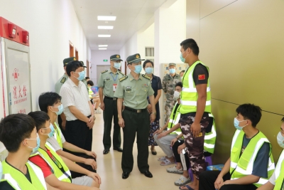 平远县人武部完成征兵体检工作