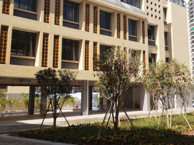 准备开学！梅州中学芹洋校区第二次环测结果合格