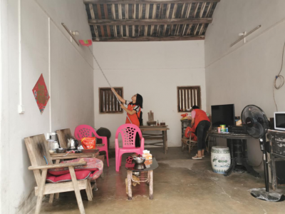 凝心聚力脱贫攻坚~梅江区水务局扎实开展入户走访