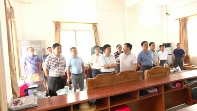 宋才华调研粮食生产储备工作：坚决筑牢粮食安全防线