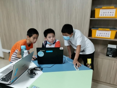 培养孩子逻辑思维能力！编程教育在梅州萌芽发展