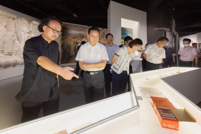 张爱军率队到中国美术学院、中国农业科学院茶叶研究所对接联系工作：深化地校（所）合作 打响文化之乡名片