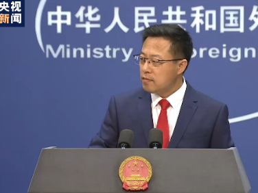 外交部：香港事务纯属中国内政 不容任何外国政府、组织和个人插手干预