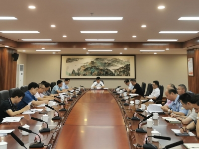 孙春明主持召开人文环境工作部创文工作推进会：用心用情抓创建 精益求精促提升