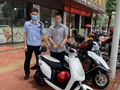 “确认过眼神，这是我要抓的人！”街上偶遇小贼，五华民警一秒认出！