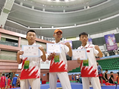 梅州获1金1银1铜 ！广东省武术散打锦标赛结束