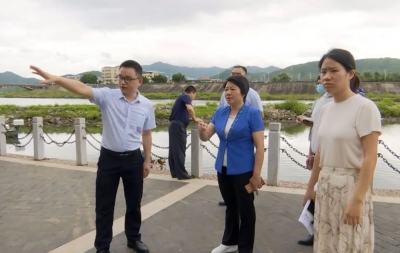 蕉岭县召开创建省卫生镇工作现场推进会