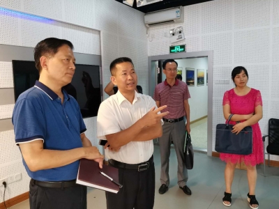 广东金雁工业集团一行到梅州日报社开展交流活动