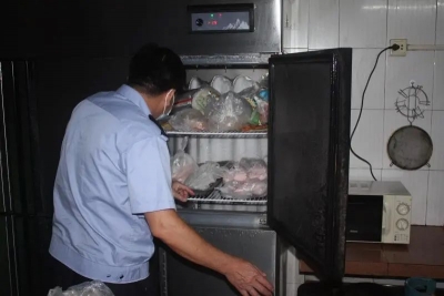 冷冻食品安全吗？蕉岭“食安总动员”出动啦~