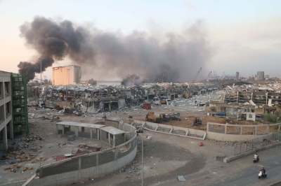 黎巴嫩爆炸遇难者增至135人，贝鲁特实施紧急状态