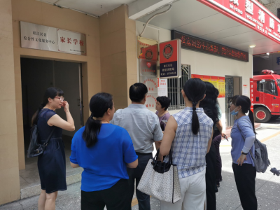 今日，梅州市多部门联合检查未成年人活动场所