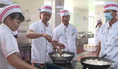 培训上岗一人，脱贫一家！碧桂园帮扶五华就业技能培训开班