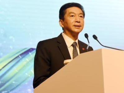 香港中联办主任骆惠宁回应美国财政部所谓制裁
