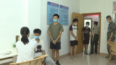 蕉岭征兵体检工作全面展开