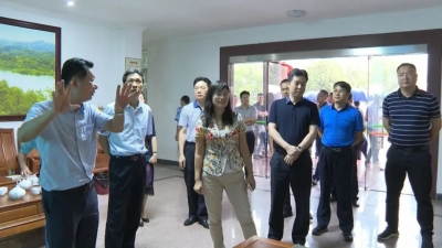 省林业机构编制工作调研组来平远调研