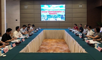 广西桂林市考察组来梅考察：加强交流合作 携手共促发展