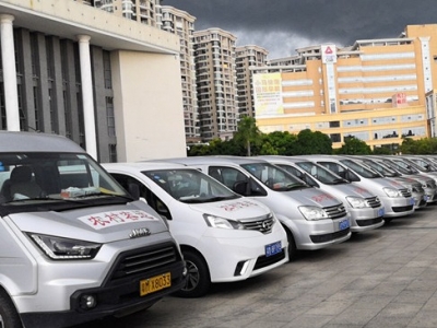 出家门→上客车→走得了→走得好！兴宁新添25台农村客运班车
