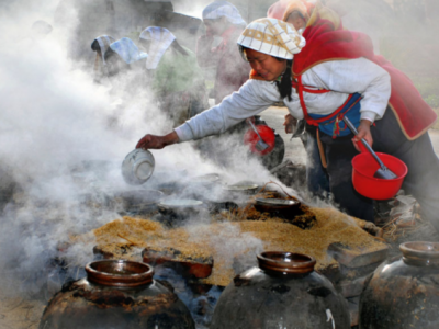 这酒古色醇香，千年传承...带你探秘“兴宁老酒”→