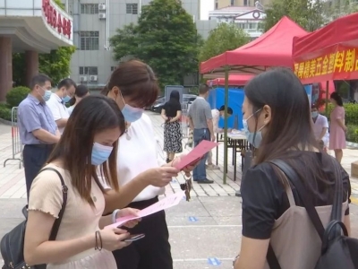 对口帮扶！蕉岭-南沙劳务对接专场招聘活动有序开场
