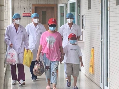 陆丰1名新冠肺炎确诊患者和1名无症状感染者治愈出院