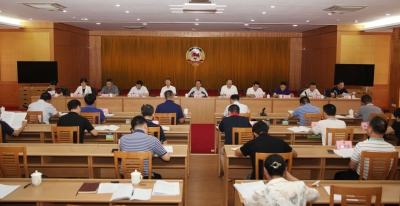 陈建青主持召开市政协七届第四十四次主席会议：不断提升履职实效 展现政协担当作为