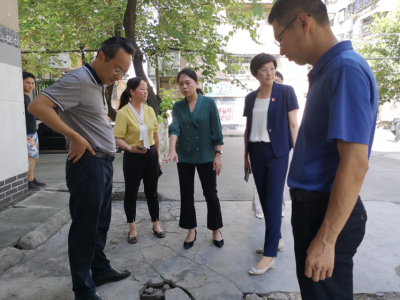 罗盛芬到梅江区城北镇开展创文督导工作：扛起责任抓好管理 高标准推进创文工作