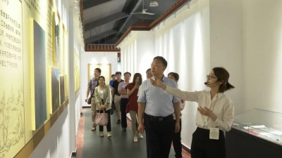 省审计厅来平远调研