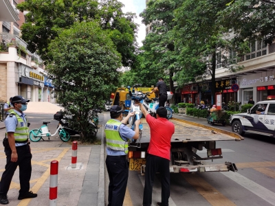 这些行为将被处罚！梅州交警开展创文专项整治行动