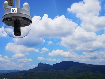 5G+VR纵览卧佛美景！中国电信梅州分公司对平远南台卧佛山进行24小时不间断直播  