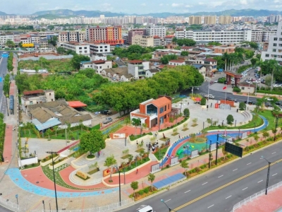 茶座丨“情怀公园”解开了群众幸福密码