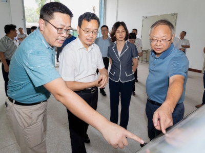 张爱军到省科学院梅州产业技术研究院调研  全力推动梅州产业技术研究院高质量发展