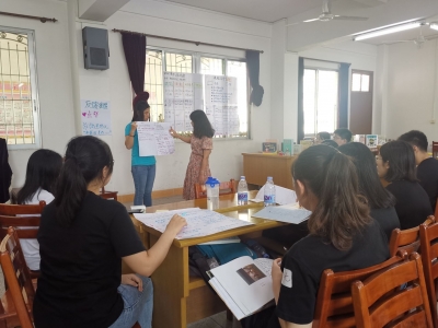 他们准备支教去！美丽中国暑期学院粤闽地区线下培训在梅县区开展