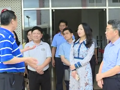 好消息！又一投资考察团来五华考察投资环境