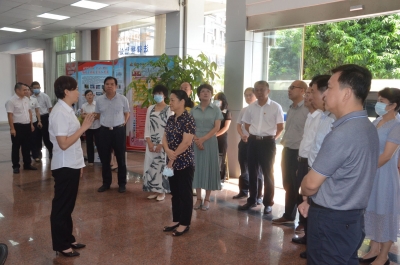 市人大常委会开展《广东省未成年人保护条例》执法检查