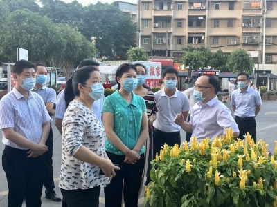 梅州市人民医院“海关式”预检分诊模式，获省卫健委专家组充分肯定