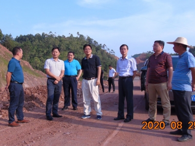 省交通运输厅调研组来梅开展 “迎国评”工作督导调研