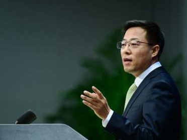 美防长说准备好和中国对抗，赵立坚用“一二三”回应