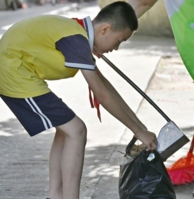 八角亭丨常拘小节能成大器