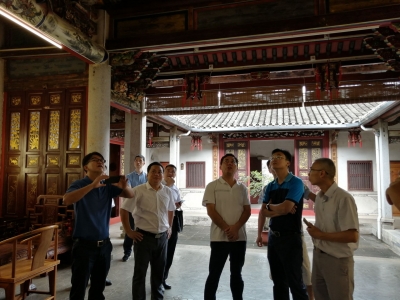 黄文沐调研生态环保、传统村落及历史建筑保护等工作：保护好山水 记得住乡愁