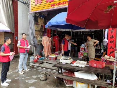 干劲十足！大埔银江镇开展“双创”专项清整行动