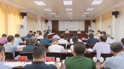 蕉岭县委常委会召开会议：全面落实“六稳”“六保”要求，全力护航经济社会发展