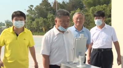 吴晖率队调研督导2020年五华秋季开学和疫情防控工作