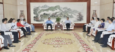 陈敏会见张力刘伟邹锡昌等企业家：推动更多领域更深层次更高水平合作