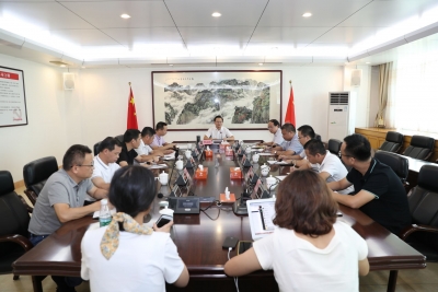 曾永祥主持召开2020年中国农民丰收节暨梅州丰顺农民直播节筹备工作会