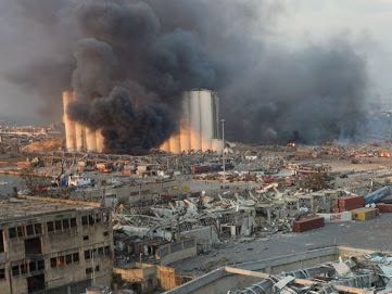 黎巴嫩爆炸案初步调查：不存在导弹或飞机袭击 以存放爆竹和硝酸铵的罪名逮捕三人