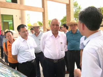 陈开枝率队来平调研老区苏区振兴发展工作