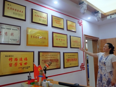 “诚信之风”吹遍梅江大街小巷！一起诚信展新形象！