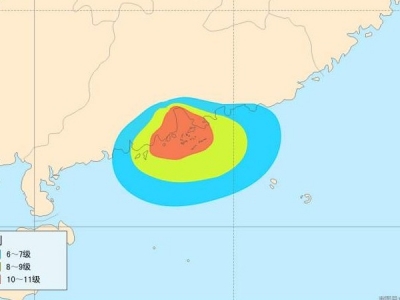 刚刚，今年第7号台风“海高斯”在广东金湾区沿海登陆！