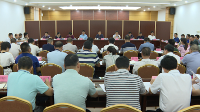 洪国华：贯彻落实习近平总书记重要讲话精神 扎实做好经济社会发展各项工作
