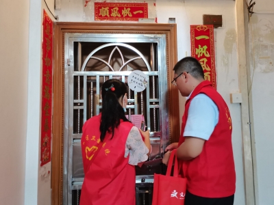 推动创文常态化！梅县区开展“周末挂点双到”活动